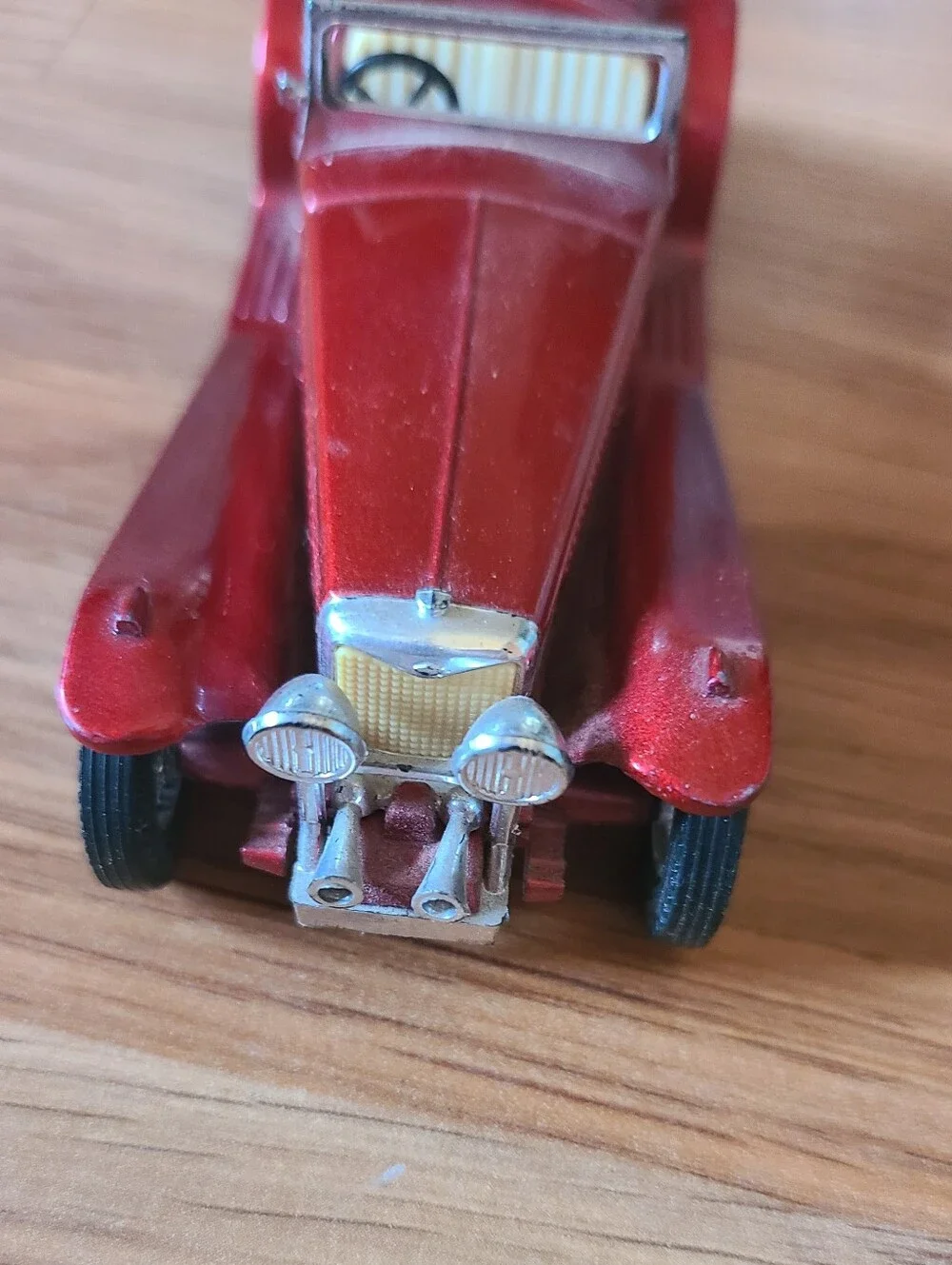 Red Matchbox Models of Yesteryear No. Y-3